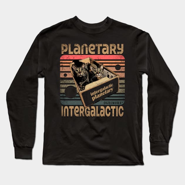 Planetary Intergalactic Long Sleeve T-Shirt by ogdimora
